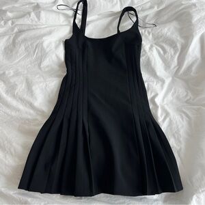 Zara Black Mini Dress (worn once and washed)
